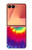 S2884 Tie Dye Swirl Color Case For Samsung Galaxy Z Flip 7