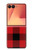 S2931 Red Buffalo Check Pattern Case For Samsung Galaxy Z Flip 7