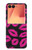 S2933 Pink Lips Kisses on Black Case For Samsung Galaxy Z Flip 7