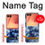 S3439 Fabric Indigo Tie Dye Case For Samsung Galaxy Z Flip 7