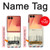 S3551 Vintage Airmail Envelope Art Case For Samsung Galaxy Z Flip 7