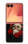 S3753 Dark Gothic Goth Skull Roses Case For Samsung Galaxy Z Flip 7