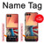 S3967 Bald Eagle American Flag Case For Samsung Galaxy Z Flip 7