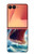S4004 Oil Color Painting Giant Shark.jpeg Case For Samsung Galaxy Z Flip 7