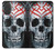 S0223 Vampire Skull Tattoo Case For iPhone 17