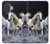 S0246 White Horse Case For iPhone 17