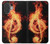 S0493 Music Note Burn Case For iPhone 17