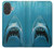 S0830 White Shark Case For iPhone 17