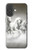 S0933 White Horses Case For iPhone 17