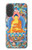 S1256 Buddha Paint Case For iPhone 17