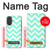 S1723 Mint Chevron Zigzag Case For iPhone 17