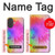 S2488 Tie Dye Color Case For iPhone 17