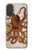 S2801 Vintage Octopus Case For iPhone 17