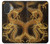 S2804 Chinese Gold Dragon Printed Case For iPhone 17