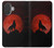 S2955 Wolf Howling Red Moon Case For iPhone 17