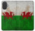 S2976 Wales Football Soccer Flag Case For iPhone 17