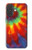 S2985 Colorful Tie Dye Texture Case For iPhone 17
