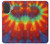 S2985 Colorful Tie Dye Texture Case For iPhone 17