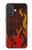 S2988 Rally Car Tire Fire Case For iPhone 17