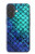S3047 Green Mermaid Fish Scale Case For iPhone 17