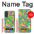 S3273 Flower Line Art Pattern Case For iPhone 17