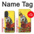 S3458 Strength Tarot Card Case For iPhone 17