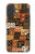 S3460 Mali Art Pattern Case For iPhone 17