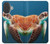 S3497 Green Sea Turtle Case For iPhone 17