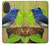S3839 Bluebird of Happiness Blue Bird Case For iPhone 17