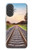 S3866 Railway Straight Train Track Case For iPhone 17