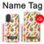 S3883 Fruit Pattern Case For iPhone 17