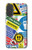 S3960 Safety Signs Sticker Collage Case For iPhone 17