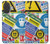S3960 Safety Signs Sticker Collage Case For iPhone 17