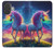S3977 Colorful Unicorn Case For iPhone 17