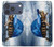 S0084 Turtle in the Rain Case For iPhone 17 Pro, 18 Pro