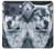 S0123 Grim White Wolf Case For iPhone 17 Pro