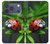 S0263 Ladybug Case For iPhone 17 Pro, 18 Pro