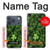 S0358 Clover Lucky Leaf Case For iPhone 17 Pro