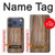 S0599 Wood Graphic Printed Case For iPhone 17 Pro