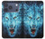S0752 Blue Fire Grim Wolf Case For iPhone 17 Pro
