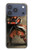 S0796 Japan Red Samurai Case For iPhone 17 Pro