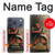 S0796 Japan Red Samurai Case For iPhone 17 Pro