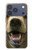 S0840 Grizzly Bear Face Case For iPhone 17 Pro, 18 Pro