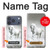 S0932 White Horse Case For iPhone 17 Pro