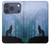 S0935 Wolf Howling in Forest Case For iPhone 17 Pro, 18 Pro