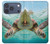 S1377 Ocean Sea Turtle Case For iPhone 17 Pro, 18 Pro