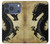 S1482 Black Dragon Painting Case For iPhone 17 Pro