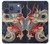 S2073 Japan Dragon Art Case For iPhone 17 Pro