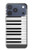 S2082 One Octave Piano Case For iPhone 17 Pro