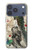 S2086 Peacock Painting Case For iPhone 17 Pro, 18 Pro